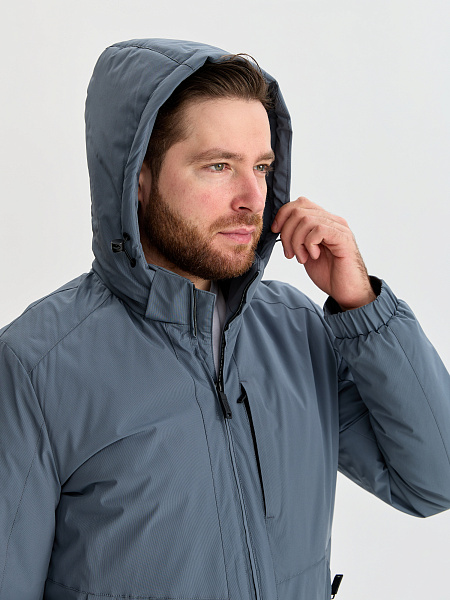 Куртка GRIZMAN  модель 74966, цвет Серый