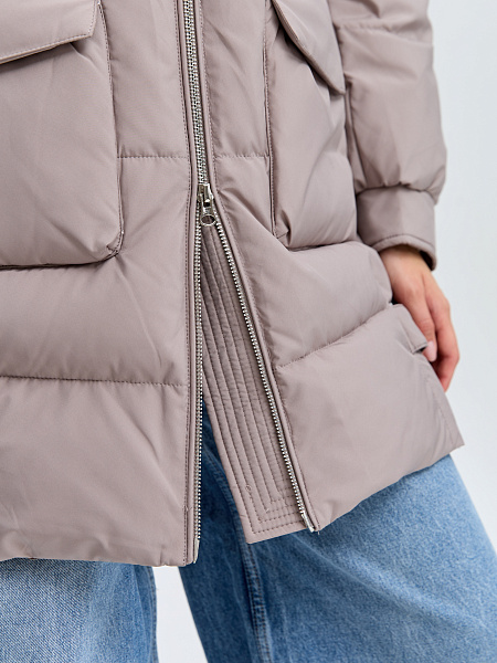 Куртка LAWINTER  модель 83267, цвет Серый