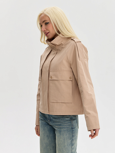 Куртка LAWINTER  модель 85688, цвет Бежевый