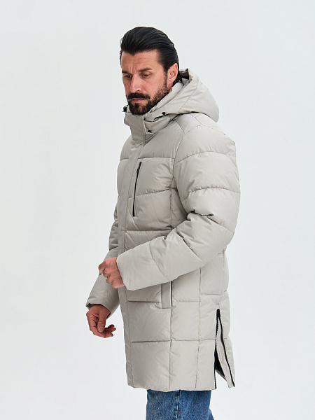 Куртка GRIZMAN  модель 73853, цвет Светло- серый