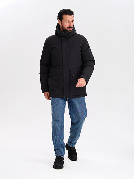 Куртка GRIZMAN  модель 75162, цвет Черный