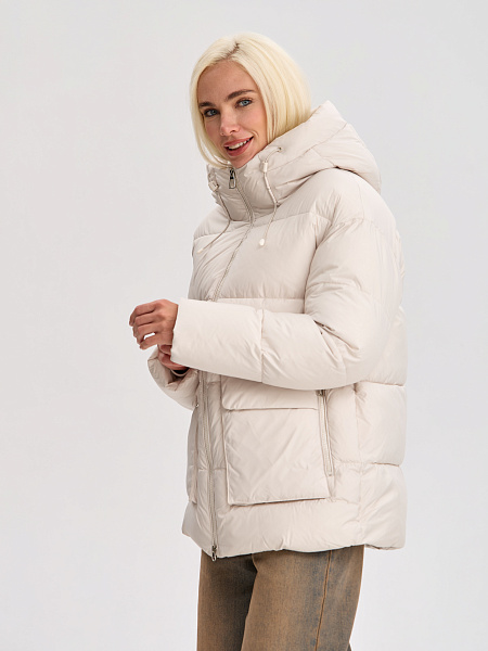 Куртка LAWINTER  модель 85729, цвет Молочный