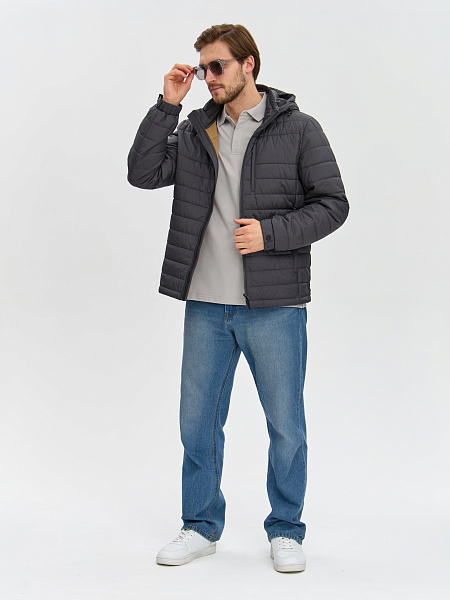 Куртка GRIZMAN  модель 74292, цвет Темно-серый