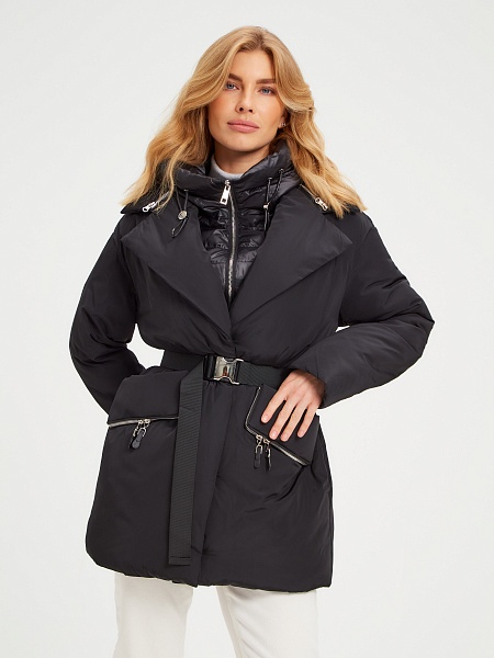 Куртка LAWINTER  модель 83528, цвет Черный