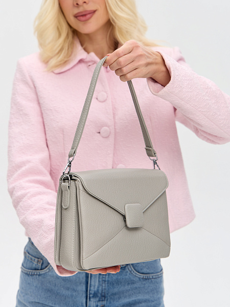 Сумка PARISOT  модель 14624, цвет Серый