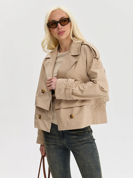 Куртка LAWINTER  модель 85642, цвет Бежевый