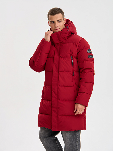 Куртка GRIZMAN  модель 71854, цвет Темно-красный