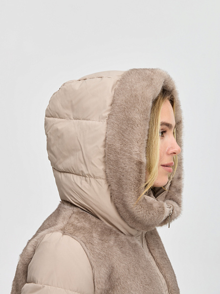 Куртка LAWINTER  модель 84638, цвет Серый