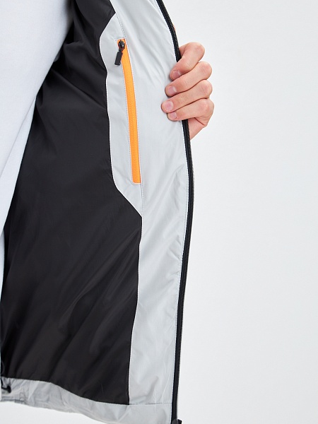 Куртка GRIZMAN  модель 71759, цвет Светло-серый