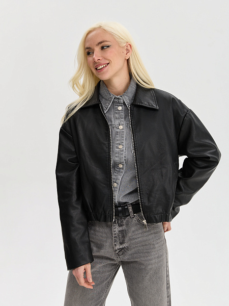 Куртка LAWINTER  модель 25187, цвет Темно-серый