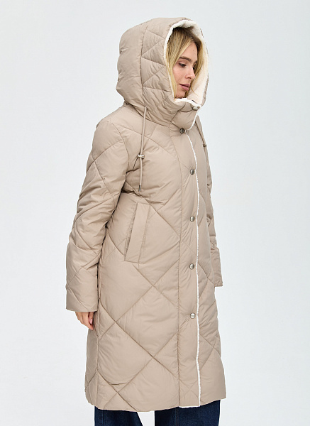 Куртка LAWINTER  модель 8414, цвет Бежевый