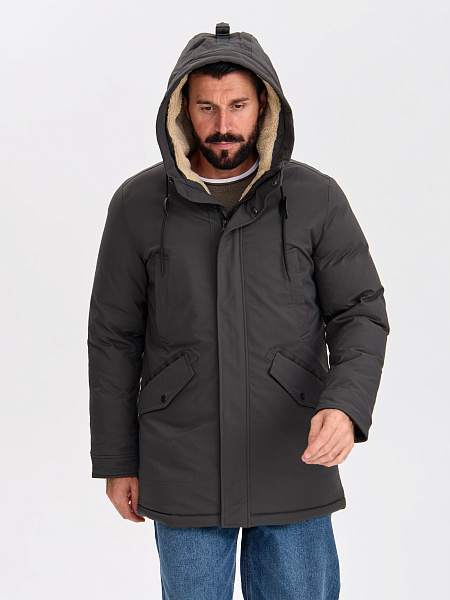 Куртка GRIZMAN  модель 75880, цвет Темно-серый