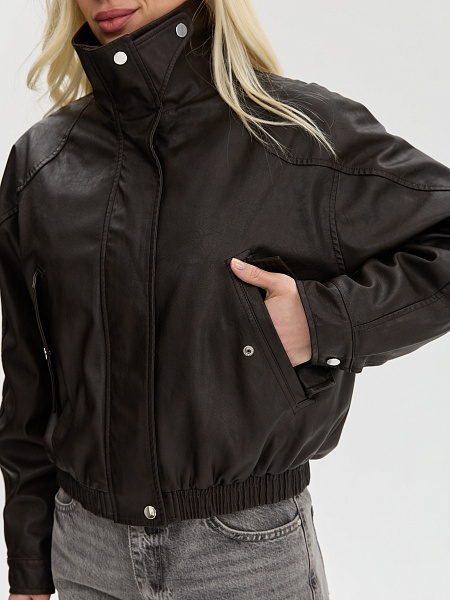 Куртка LAWINTER  модель 85638, цвет Коричневый