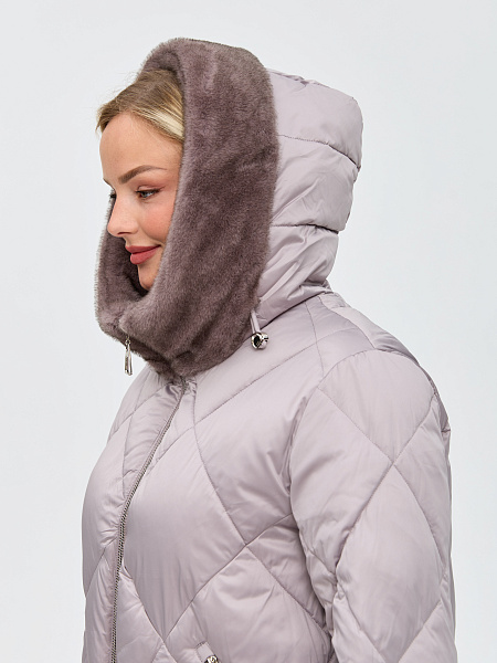 Куртка LAWINTER  модель 84692, цвет Серый