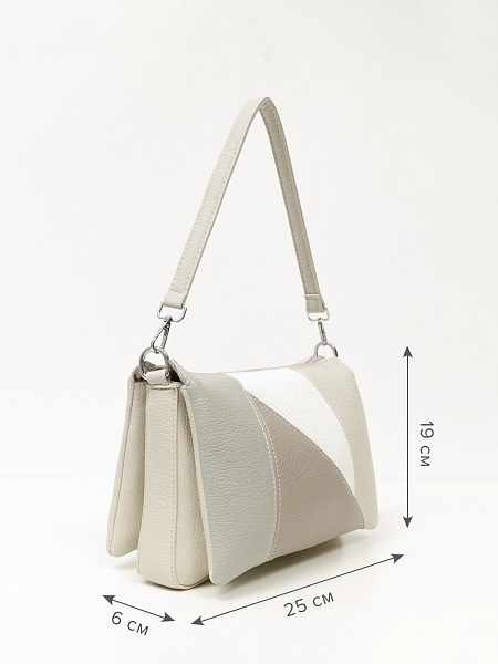 Сумка PARISOT  модель 1019-23D, цвет Бежевый