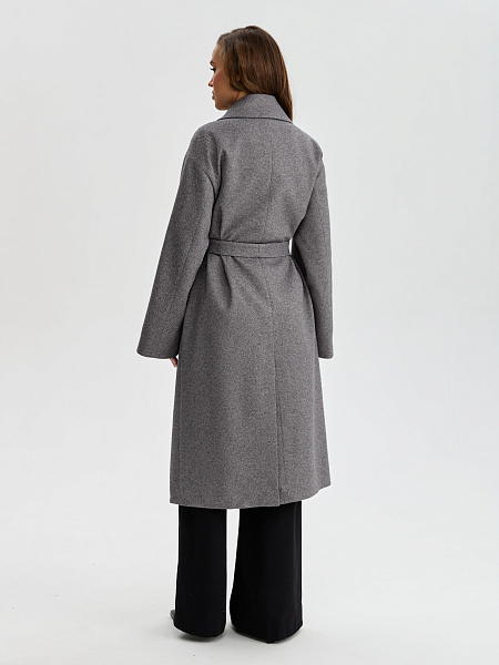 Пальто LAWINTER  модель 84423, цвет Темно-серый