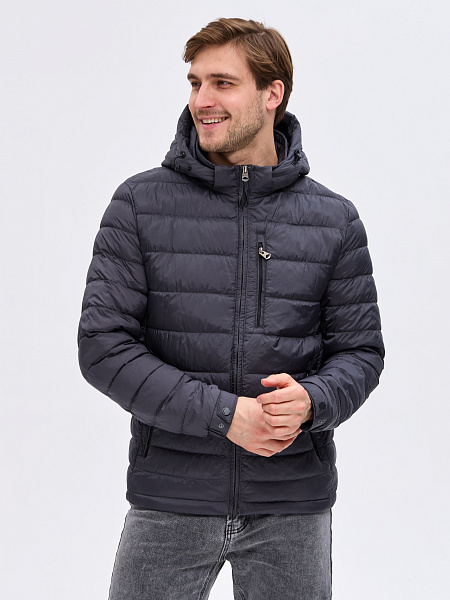 Куртка GRIZMAN  модель 74722, цвет Темно-серый