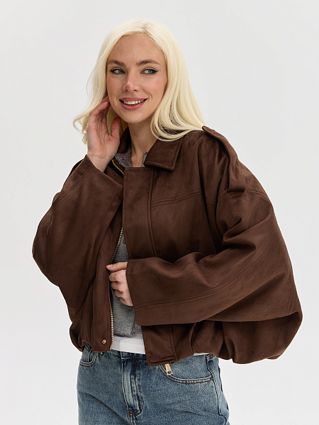 Куртка LAWINTER  модель 25594, цвет Коричневый