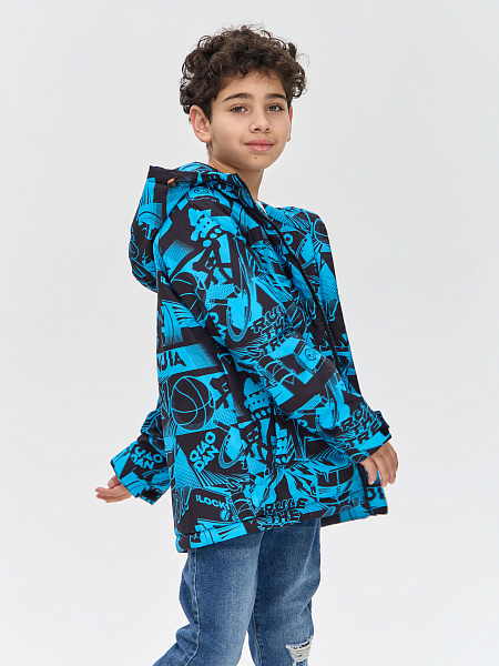 Куртка BRITT  модель 63853, цвет Черно-синий