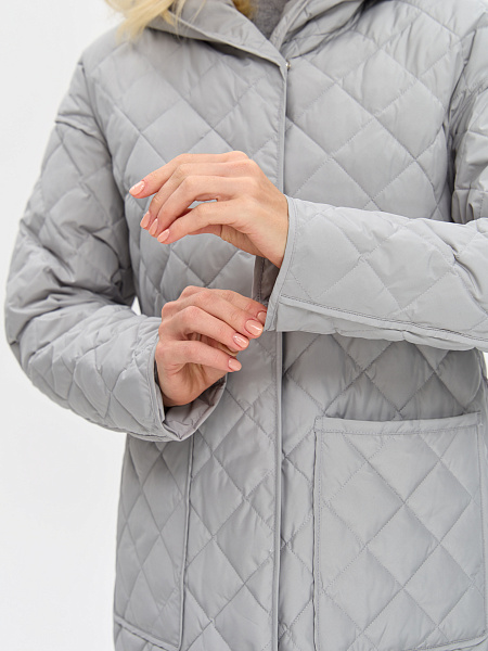 Куртка LAWINTER  модель 84204, цвет Серо-голубой