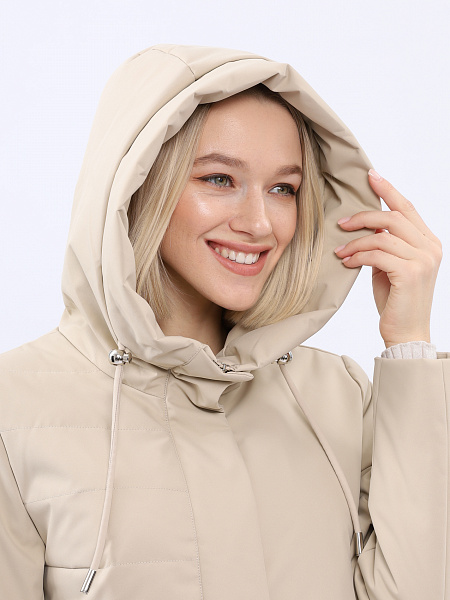 Куртка BRITT  модель 81922, цвет Бежевый
