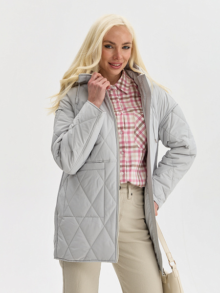 Куртка LAWINTER  модель 85388, цвет Серо-голубой