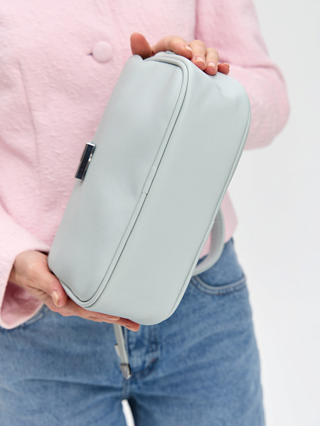 Сумка PARISOT  модель 14245, цвет Голубой