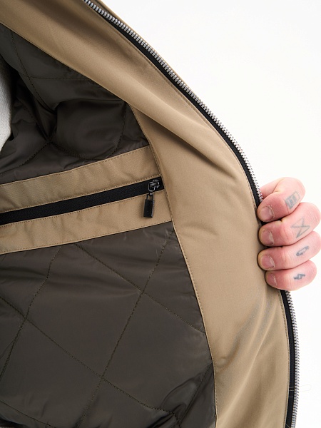 Куртка GRIZMAN  модель 73296, цвет Светлый хаки