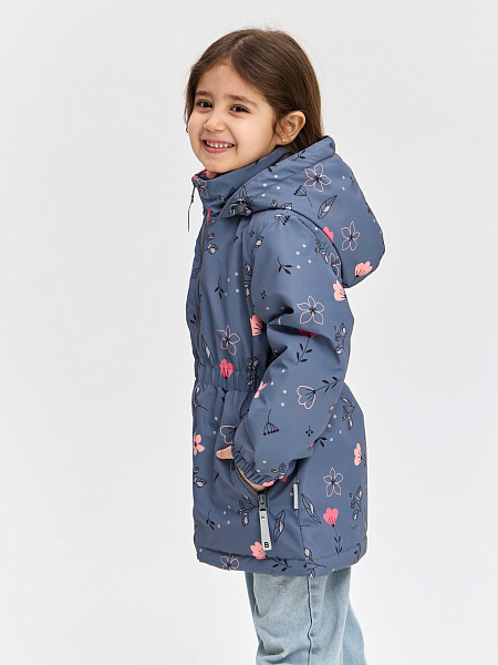 Куртка BRITT  модель 64738, цвет Темно-серый