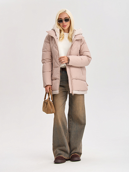 Куртка LAWINTER  модель 85533, цвет Пудра