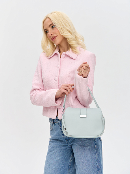 Сумка PARISOT  модель 14245, цвет Голубой