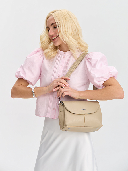 Сумка PARISOT  модель 14144, цвет Бежевый