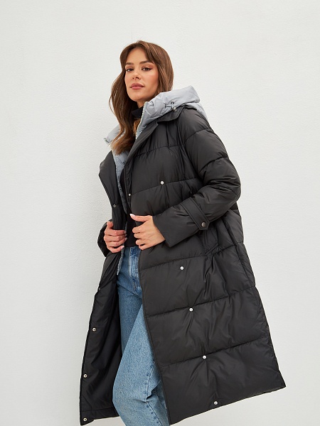 Куртка LAWINTER  модель 82661, цвет Черный