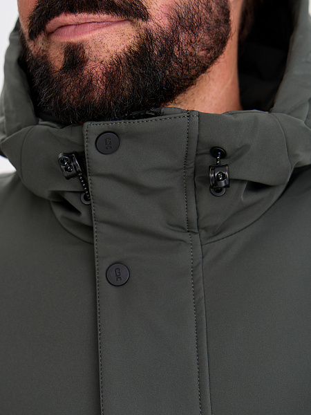 Куртка GRIZMAN  модель 75162, цвет Серо-зеленый