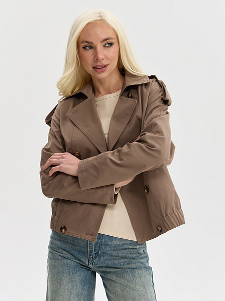 Куртка LAWINTER  модель 85415, цвет Темно-серый