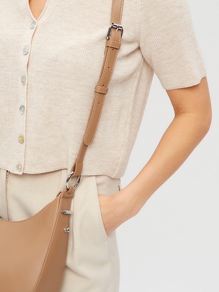 Сумка PARISOT  модель 12406, цвет Бежевый