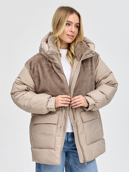 Куртка LAWINTER  модель 8480, цвет Серый