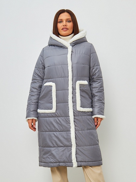 Куртка LAWINTER  модель 83760, цвет Серый