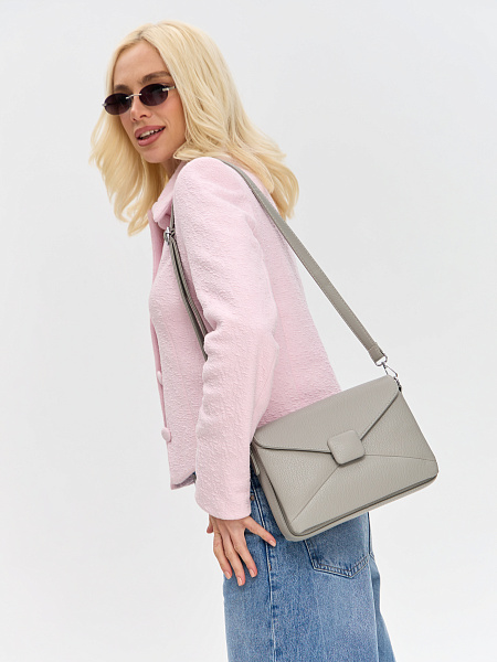 Сумка PARISOT  модель 14624, цвет Серый