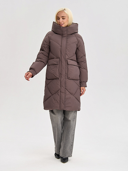 Куртка LAWINTER  модель 85632, цвет Коричневый