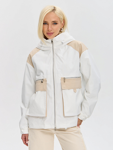 Куртка LAWINTER  модель 84931, цвет Бежево-белый