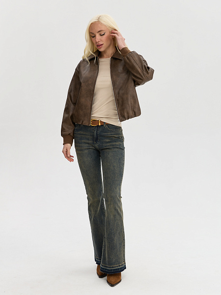 Куртка LAWINTER  модель 25916, цвет Коричневый