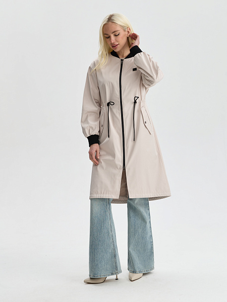 Куртка LAWINTER  модель 82433, цвет Молочный