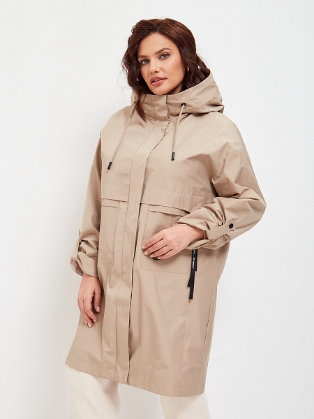 Куртка LAWINTER  модель 82160, цвет Темно-бежевый