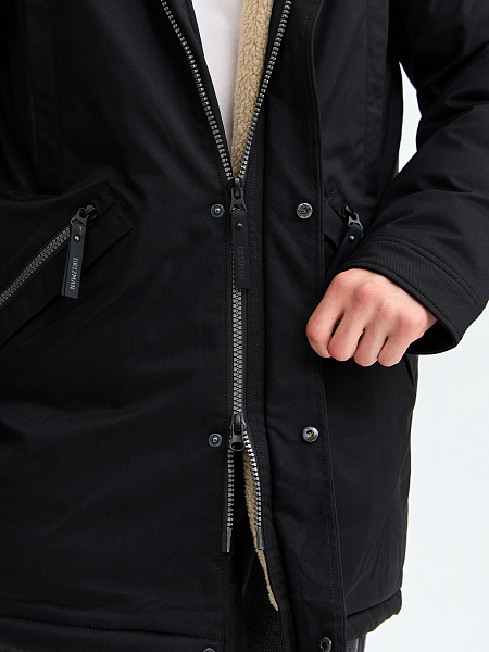 Куртка GRIZMAN  модель 75315, цвет Черный