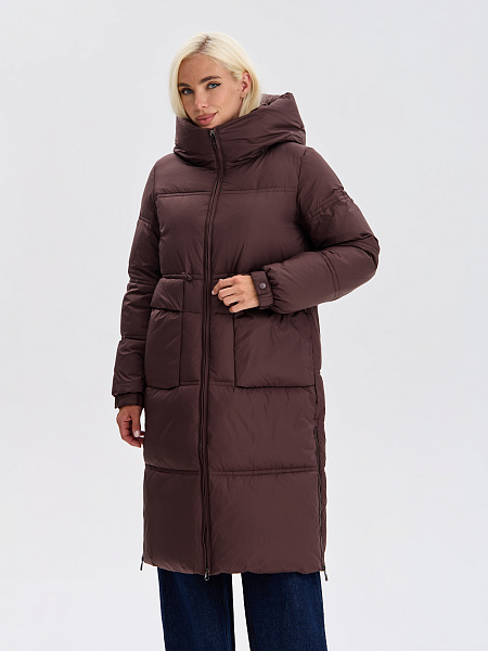 Куртка LAWINTER  модель 84622, цвет Коричневый