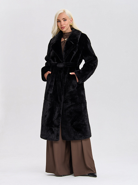 Шуба LAWINTER  модель 53933, цвет Черный