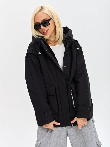 Куртка LAWINTER  модель 8443, цвет Черный