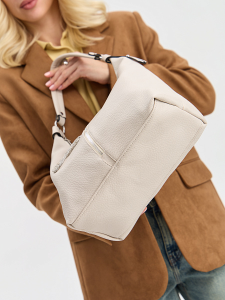 Сумка PARISOT  модель 14334, цвет Молочный