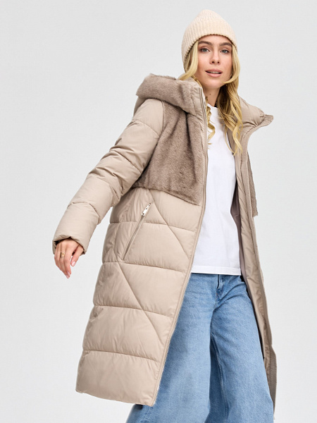 Куртка LAWINTER  модель 84638, цвет Серый